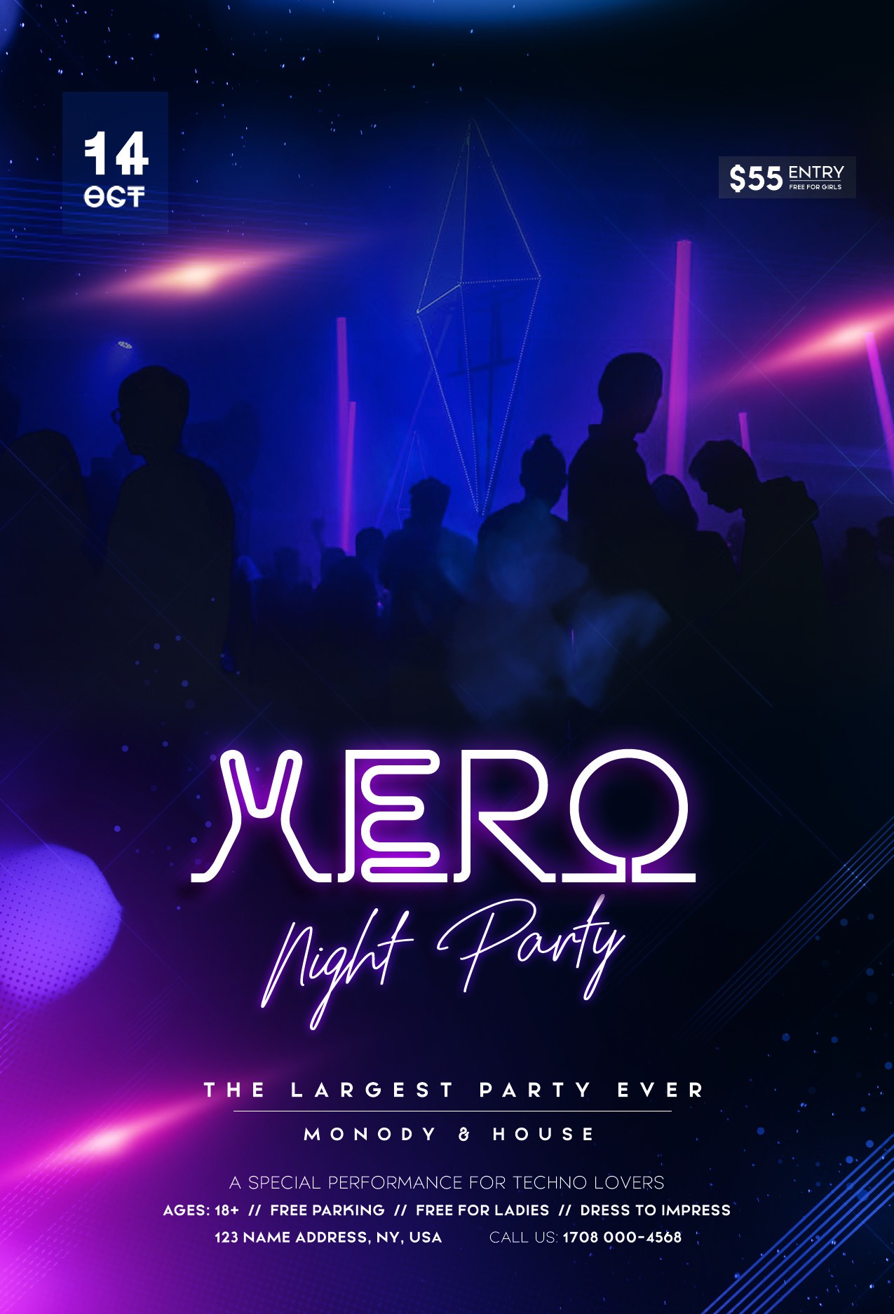 Xero Night Party