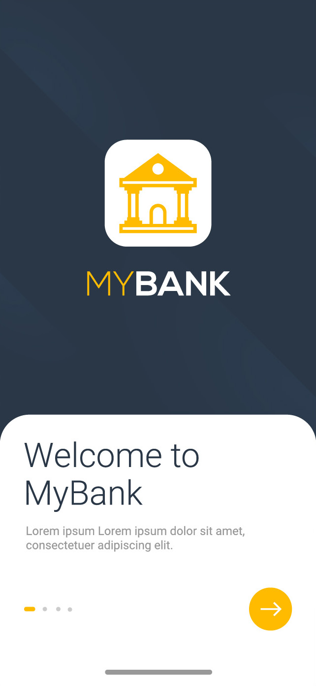 Banking App UI 1