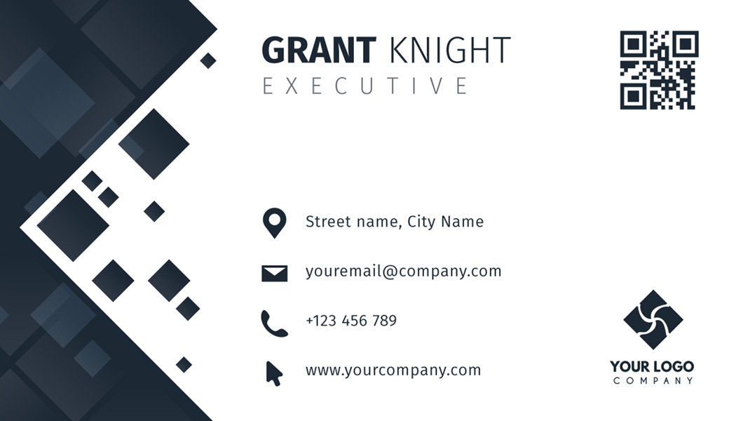 Business Card Example 3 Back