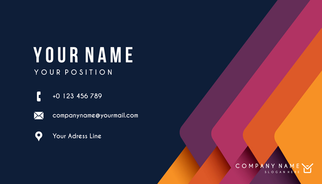 Business Card Example 4 Back